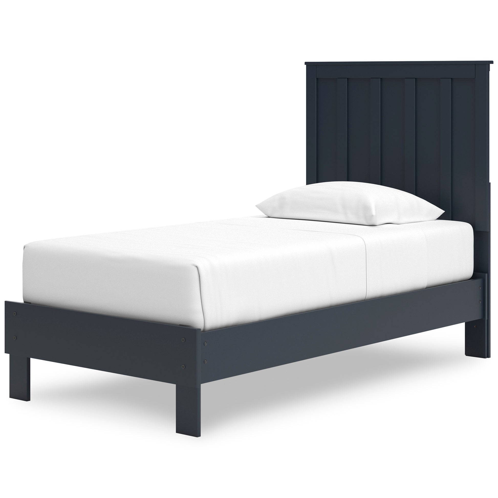Simmenfort Platform Bed with Headboard