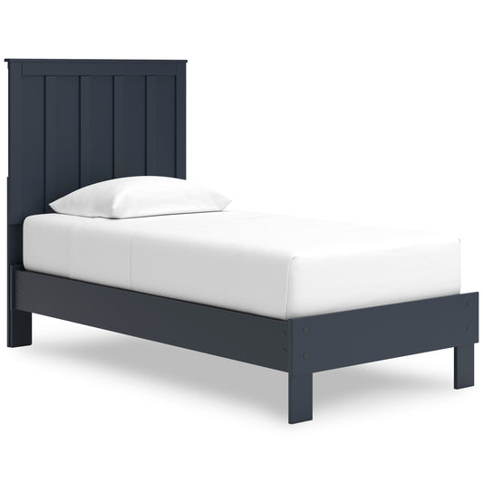 Simmenfort Platform Bed with Headboard