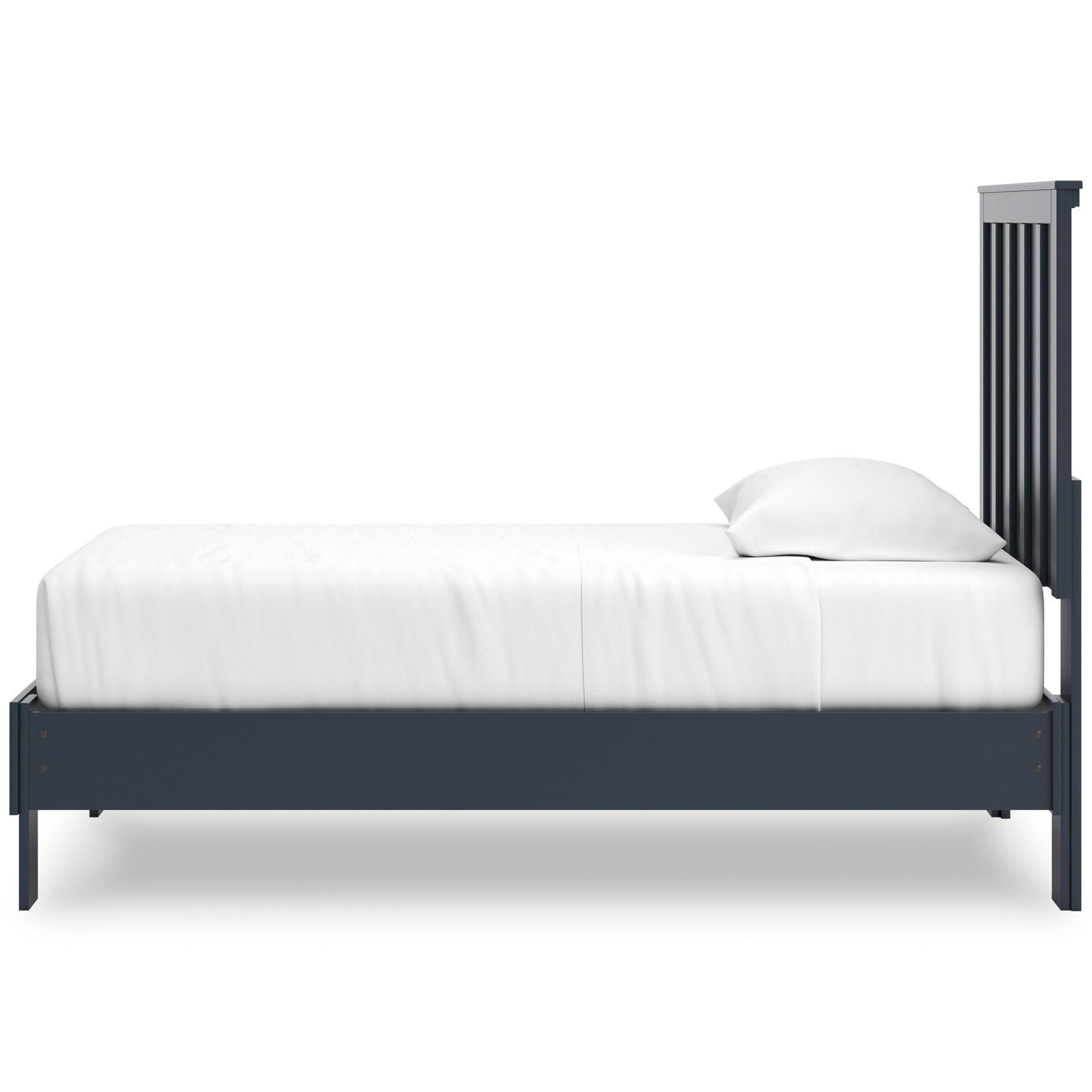 Simmenfort Platform Bed with Headboard