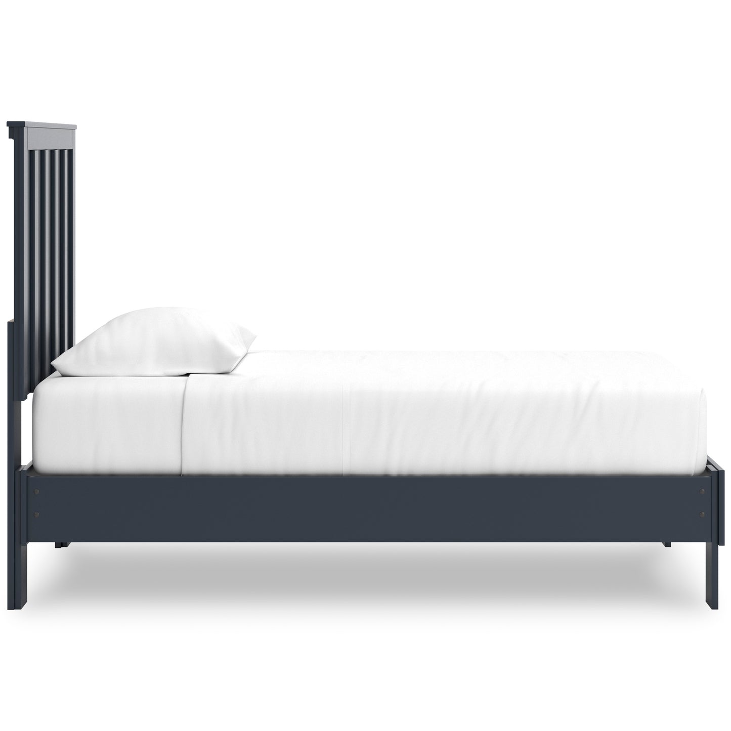 Simmenfort Platform Bed with Headboard