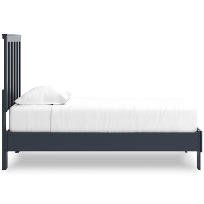 Simmenfort Platform Bed with Headboard