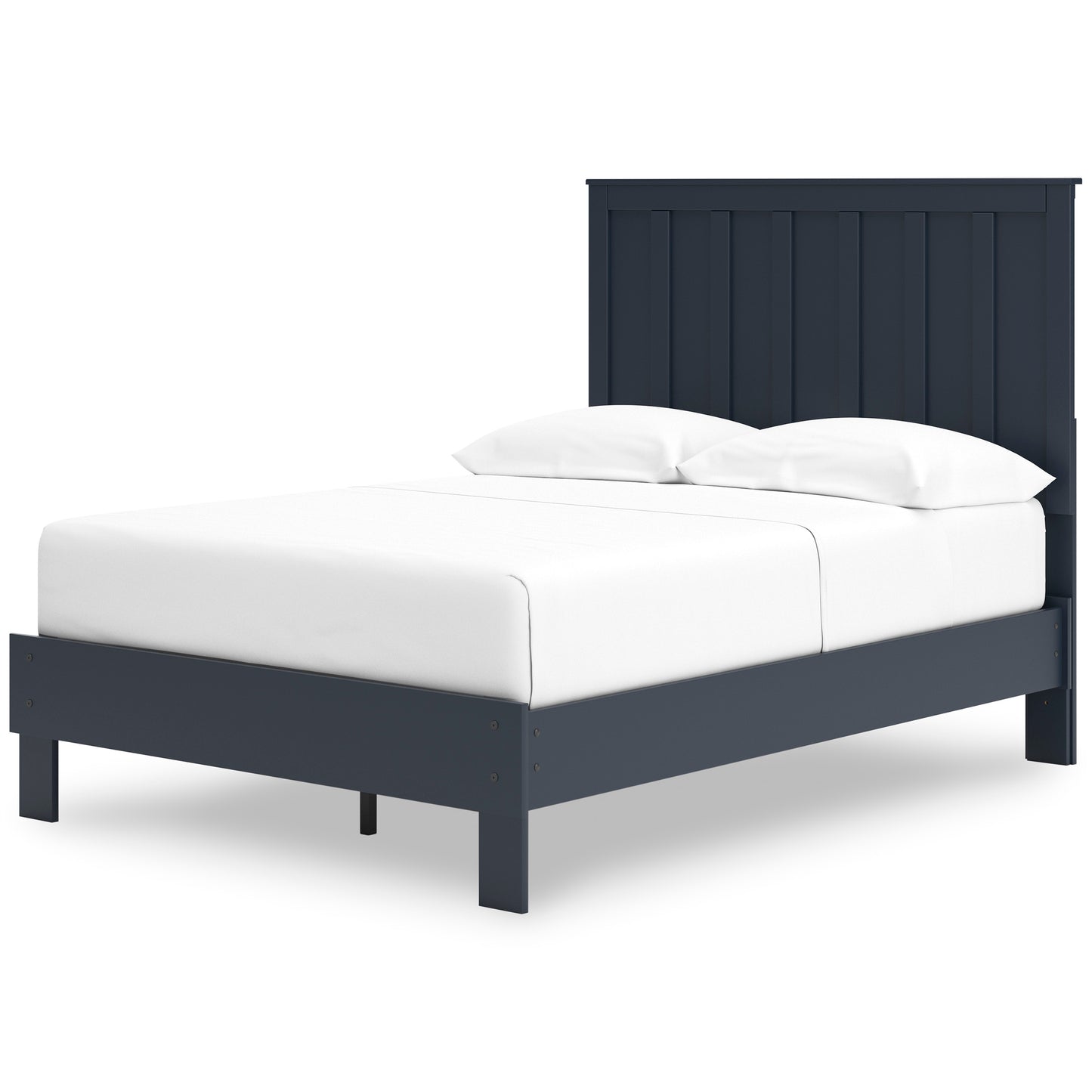Simmenfort Platform Bed with Headboard