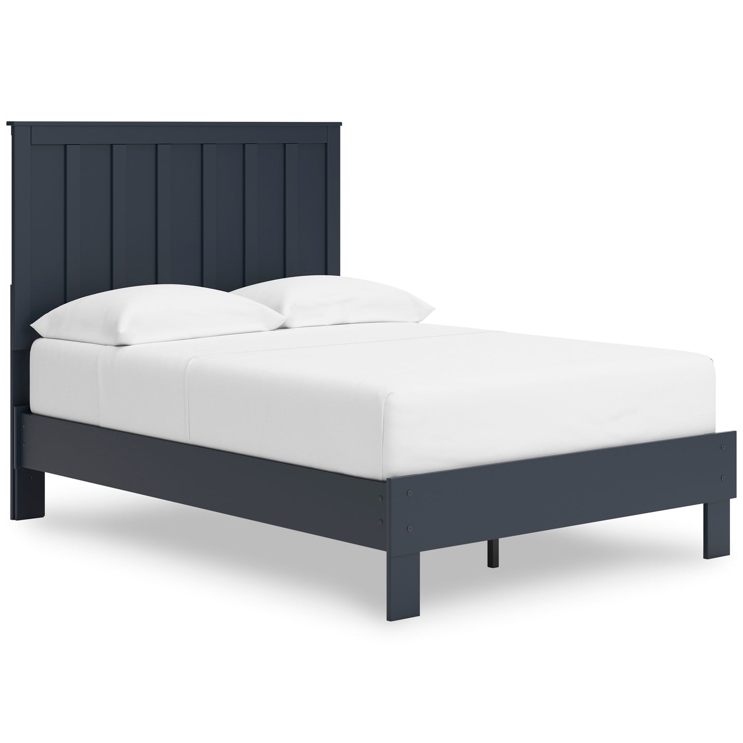Simmenfort Platform Bed with Headboard
