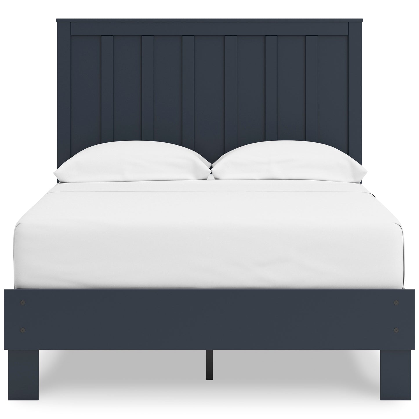 Simmenfort Platform Bed with Headboard