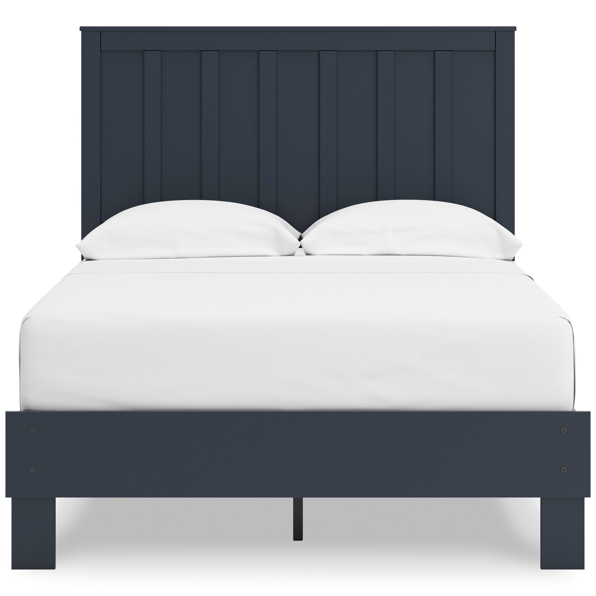 Simmenfort Platform Bed with Headboard