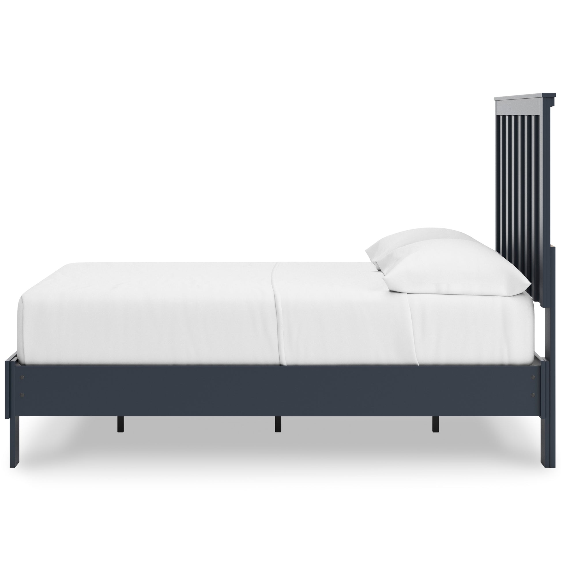 Simmenfort Platform Bed with Headboard