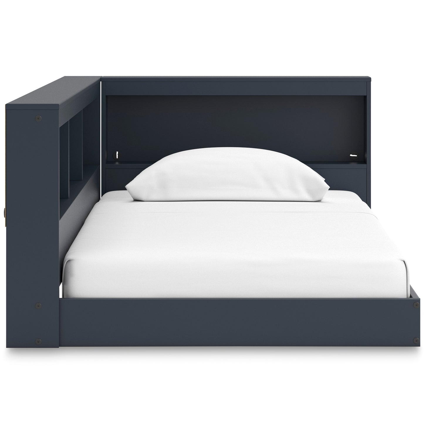 Simmenfort Bookcase Storage Bed