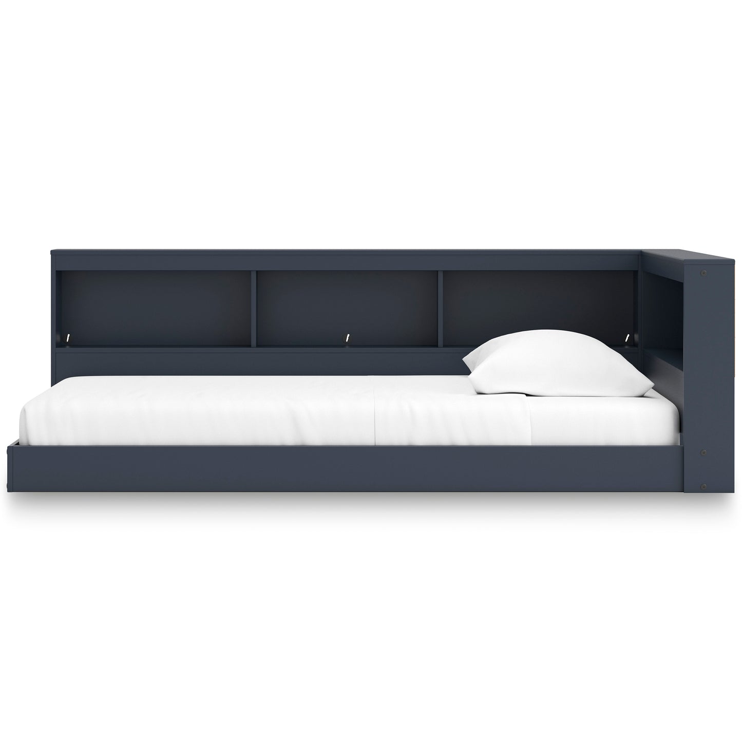 Simmenfort Bookcase Storage Bed