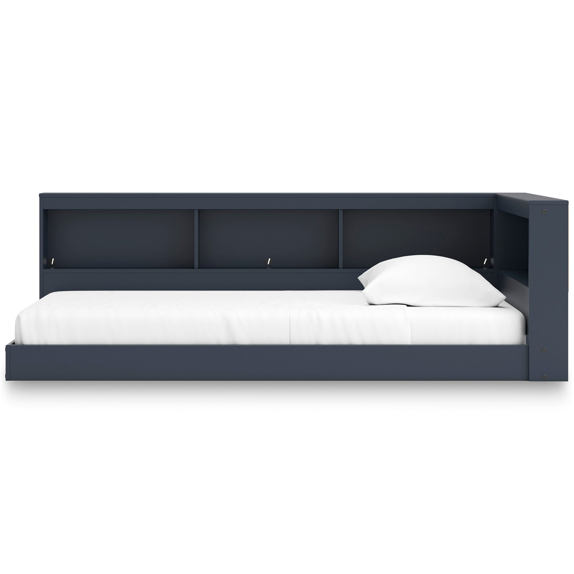 Simmenfort Bookcase Storage Bed