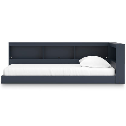 Simmenfort Bookcase Storage Bed