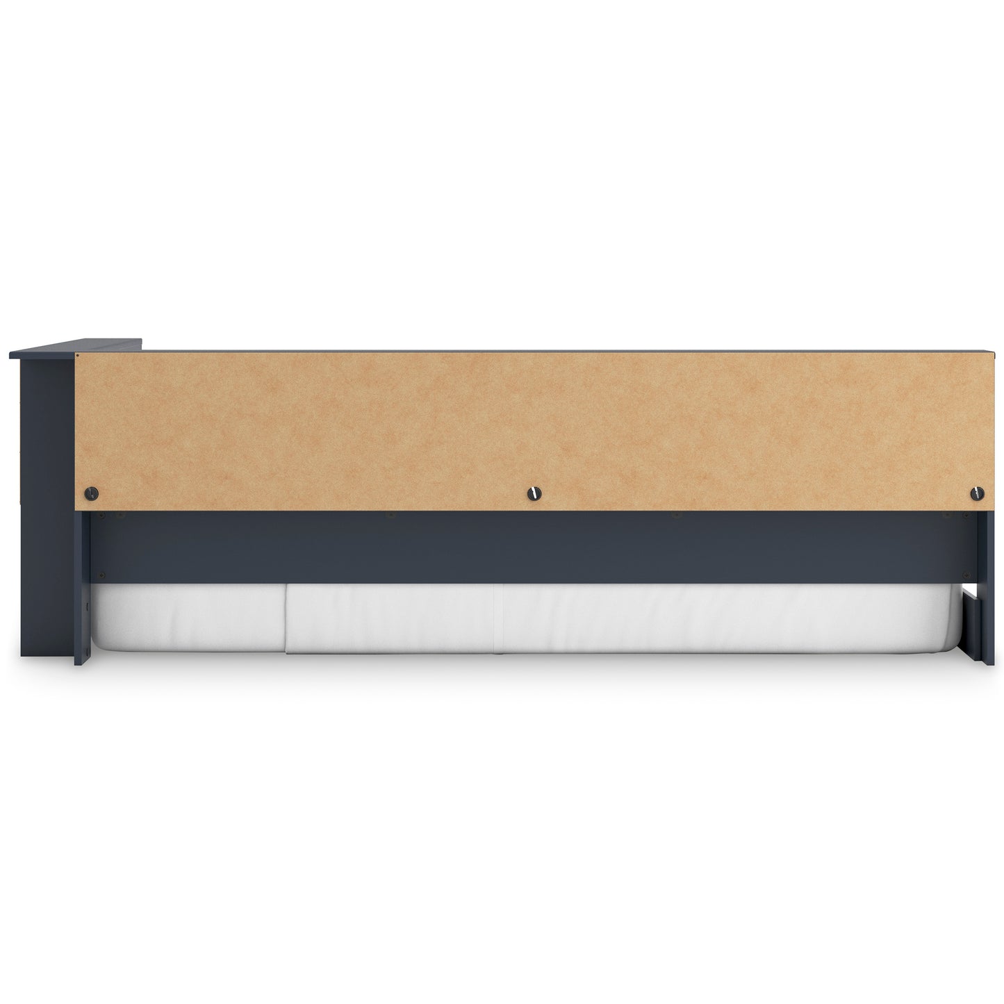 Simmenfort Bookcase Storage Bed