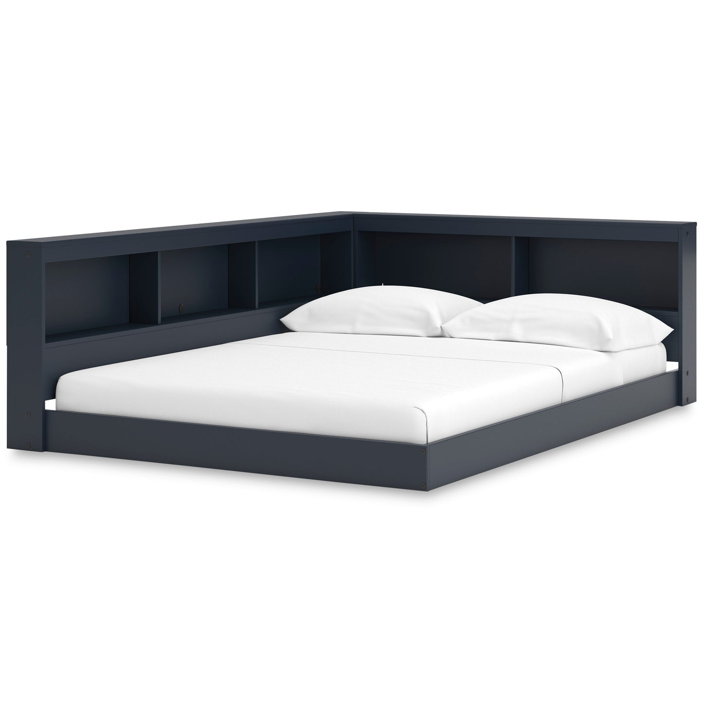 Simmenfort Bookcase Storage Bed