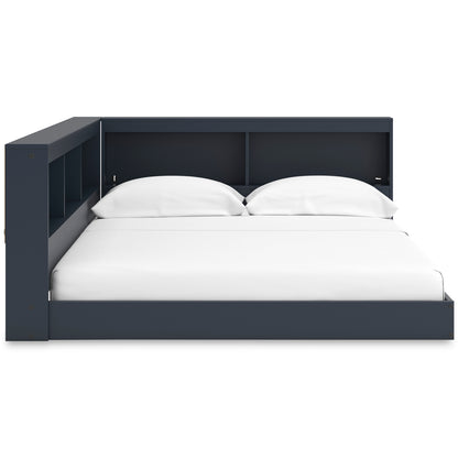 Simmenfort Bookcase Storage Bed