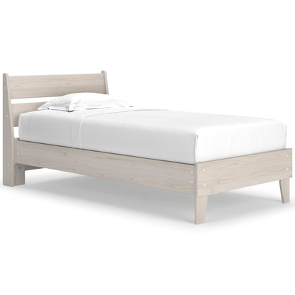 Socalle Panel Platform Bed
