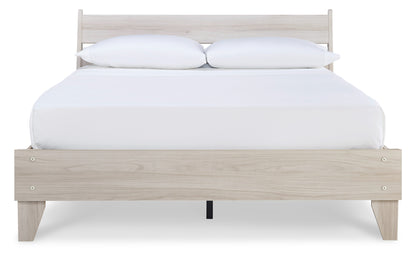 Socalle Panel Platform Bed