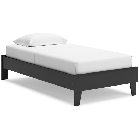 Socalle Platform Bed