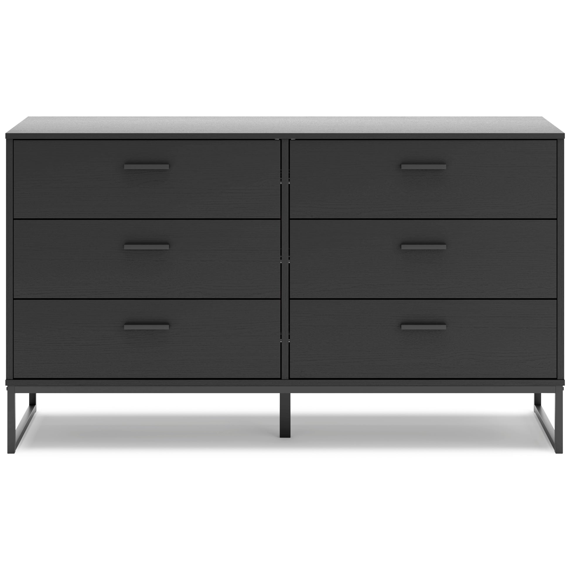 Ashley Socalle 6 Drawer Dresser – Levin Furniture Ashley Socalle 6 Drawer Dresser – Levin Furniture