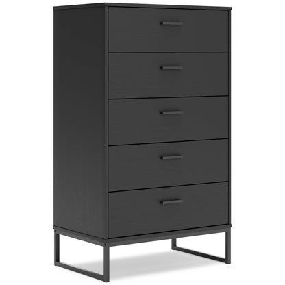 Ashley Socalle 5 Drawer Chest of Drawers