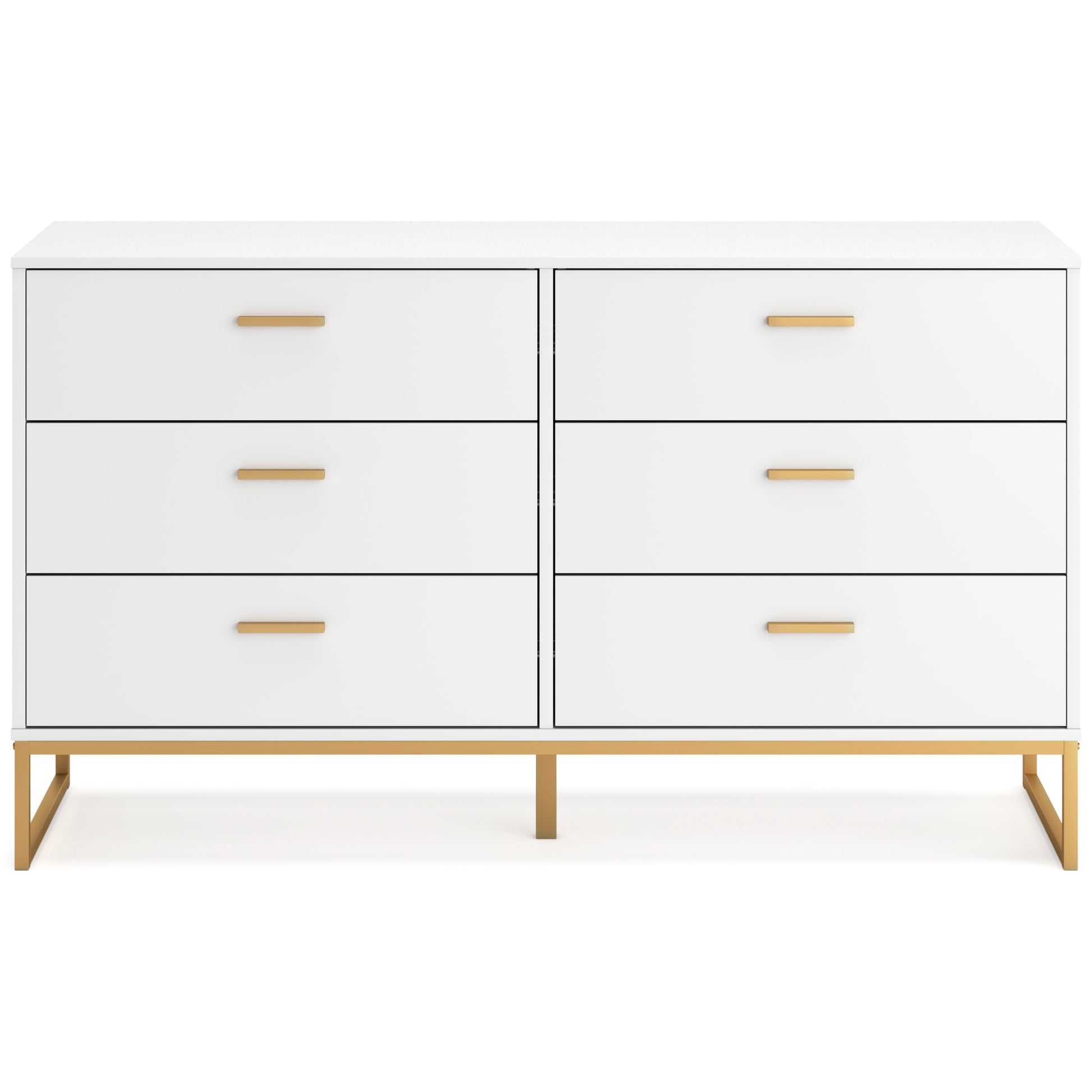 Ashley Socalle 6 Drawer Dresser