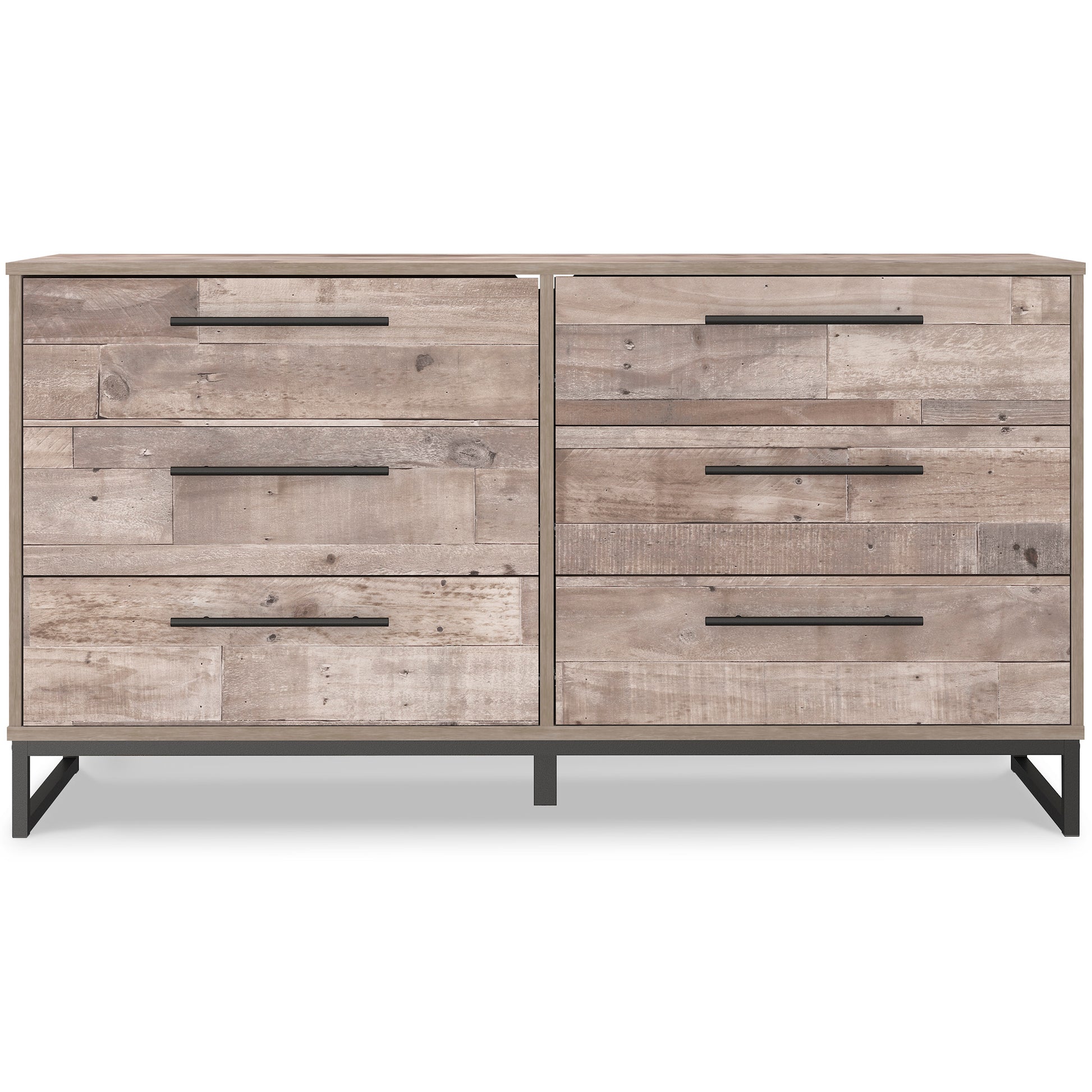Neilsville Six Drawer Dresser