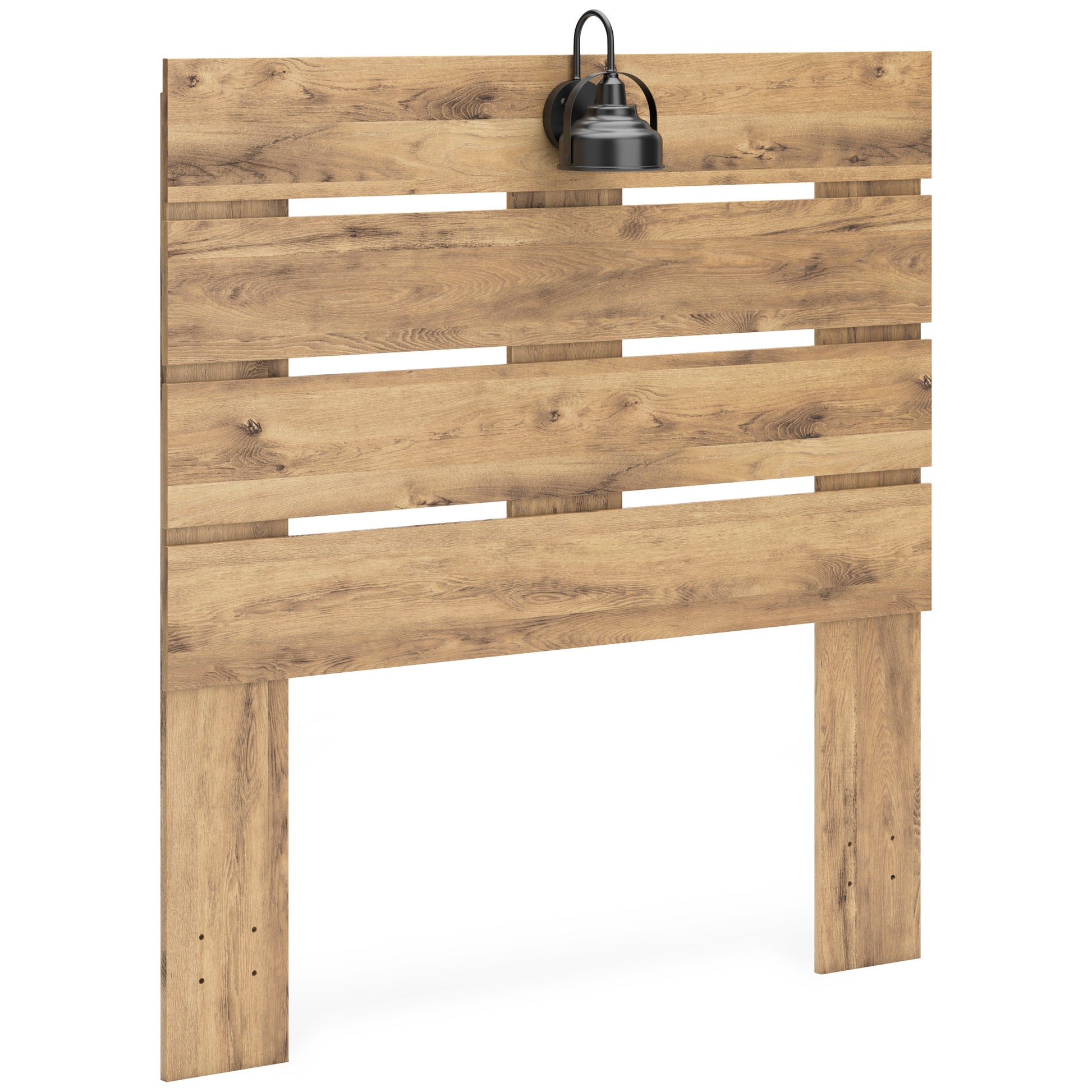 Larstin Panel Headboard Full Double