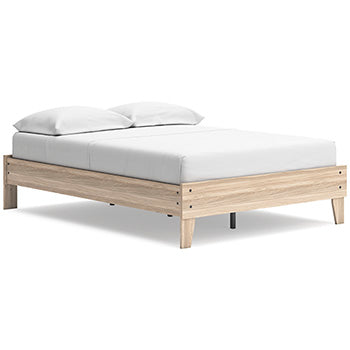 Battelle Platform Bed