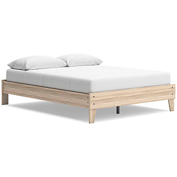 Battelle Platform Bed