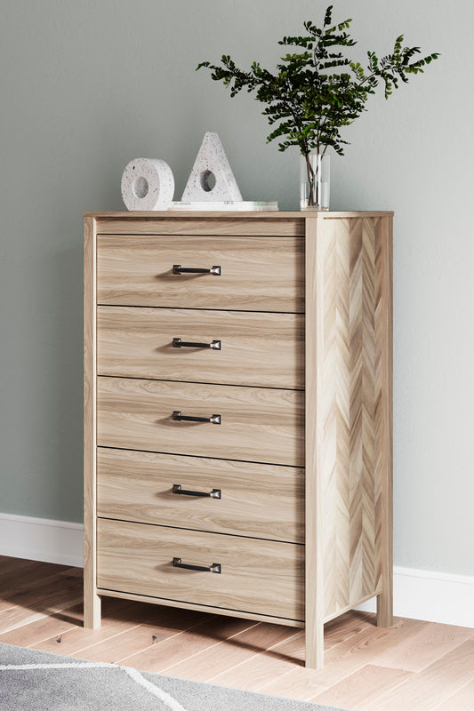 Battelle Chest of Drawers - alternate view