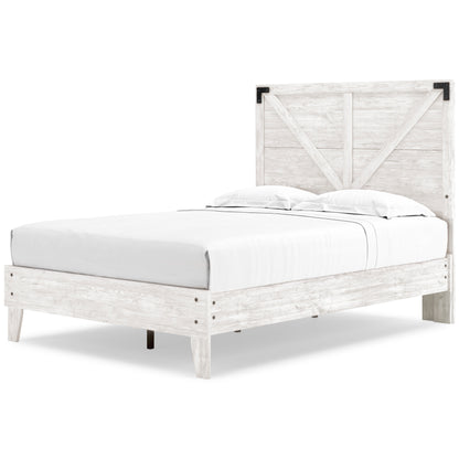 Shawburn Crossbuck Panel Platform Bed