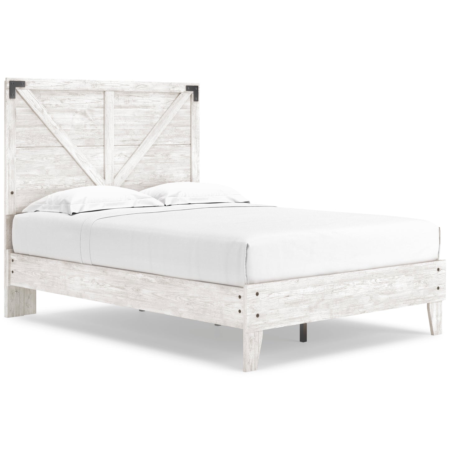 Shawburn Crossbuck Panel Platform Bed