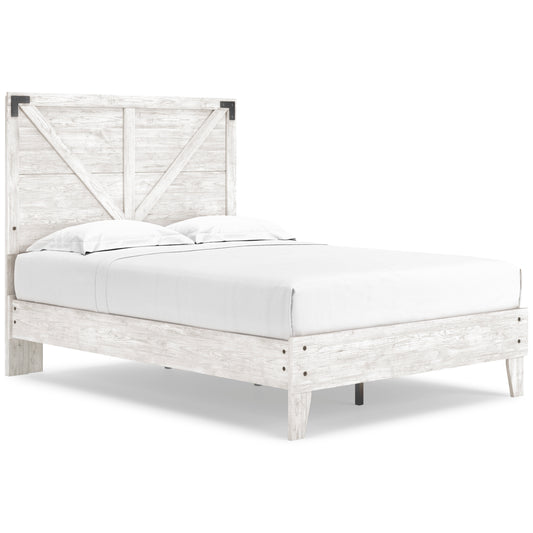 Shawburn Crossbuck Panel Platform Bed