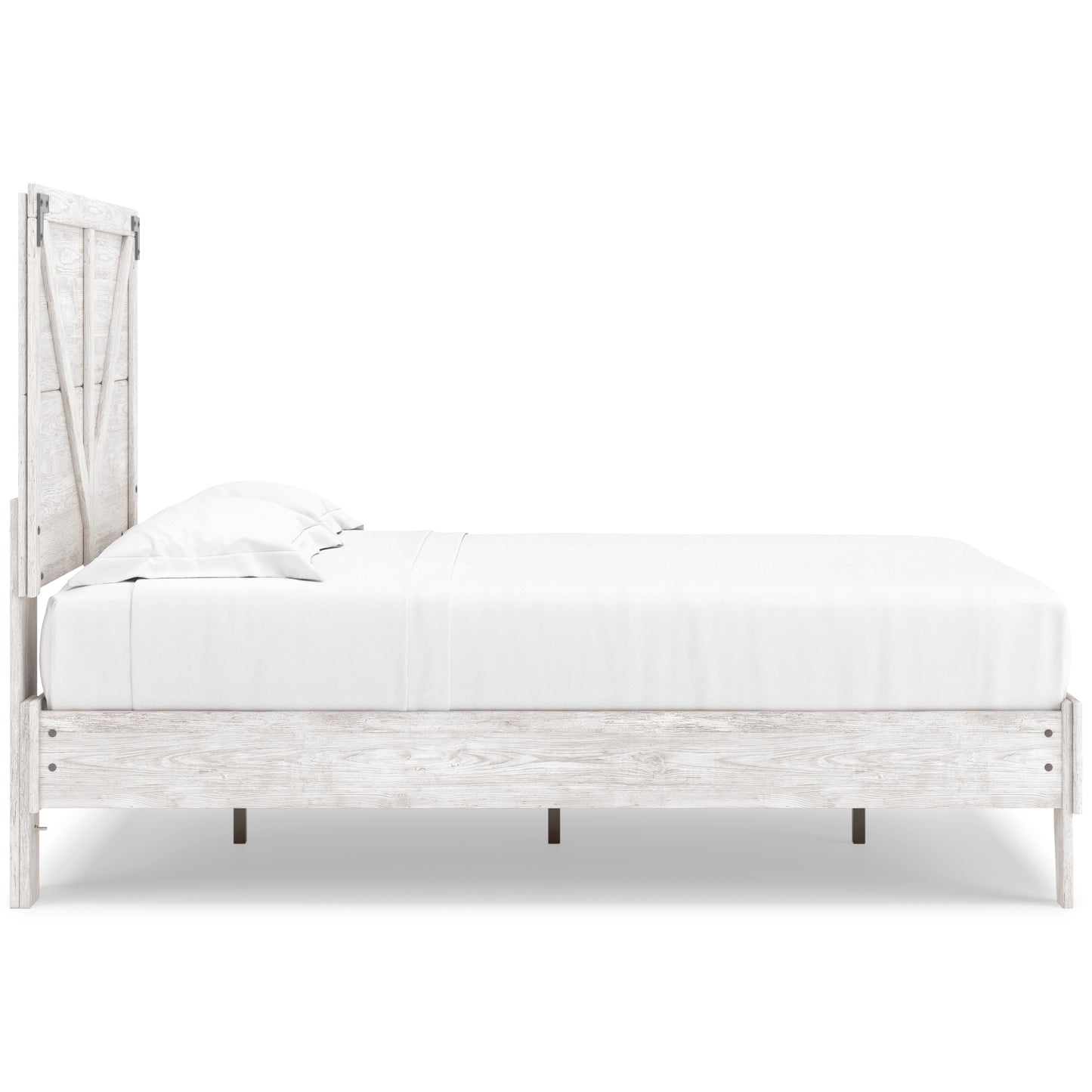 Shawburn Crossbuck Panel Platform Bed