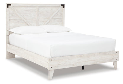 Shawburn Crossbuck Panel Platform Bed