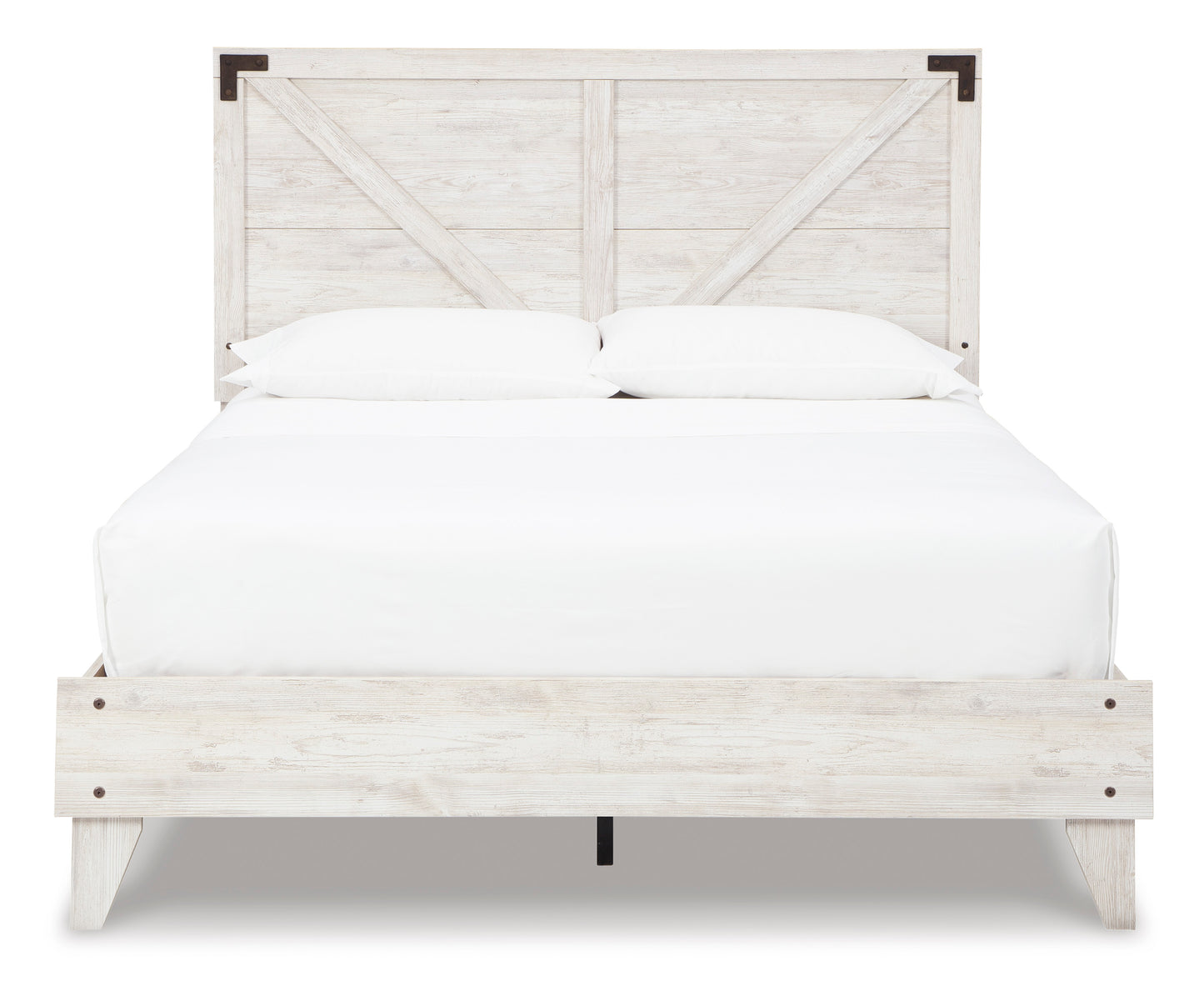 Shawburn Crossbuck Panel Platform Bed