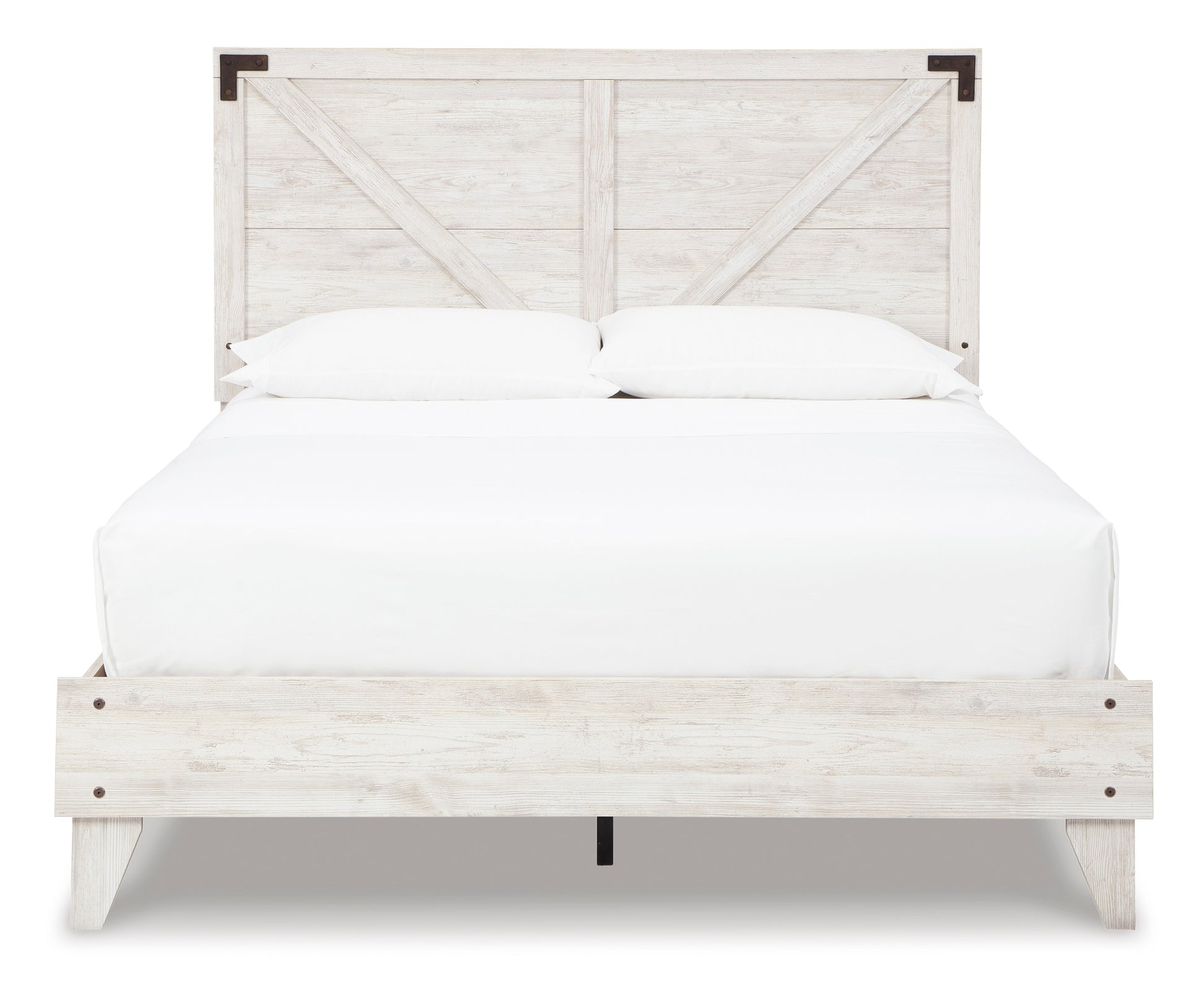 Shawburn Crossbuck Panel Platform Bed