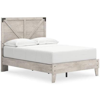 Shawburn Crossbuck Panel Platform Bed
