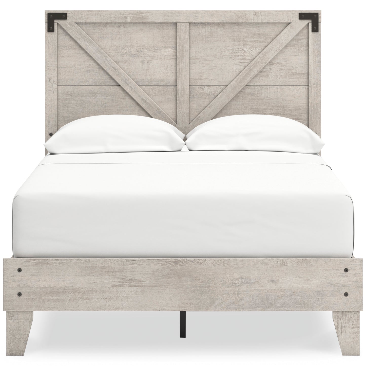 Shawburn Crossbuck Panel Platform Bed