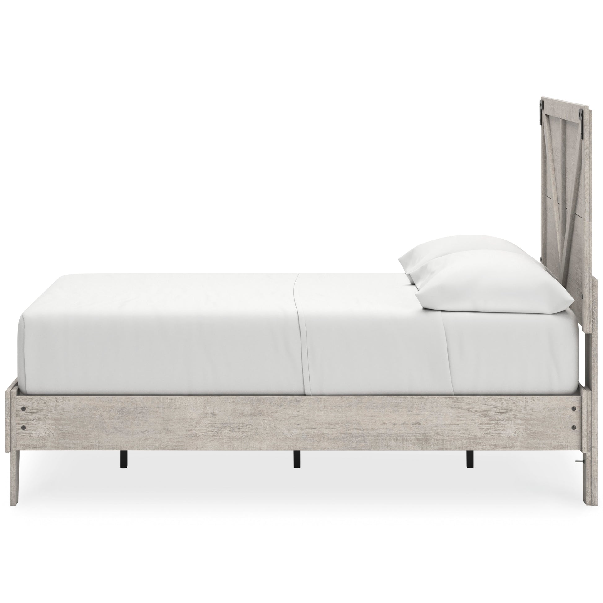 Shawburn Crossbuck Panel Platform Bed