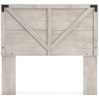 Shawburn Full Crossbuck Panel Headboard
