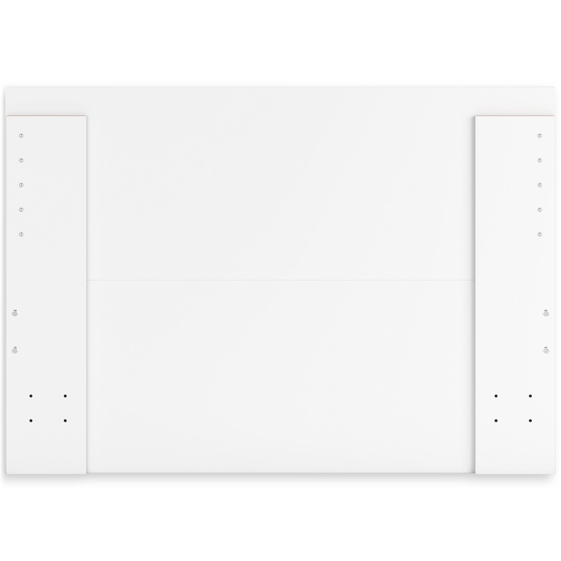 Onita Full Panel Platform Bed with 2 Side Storage