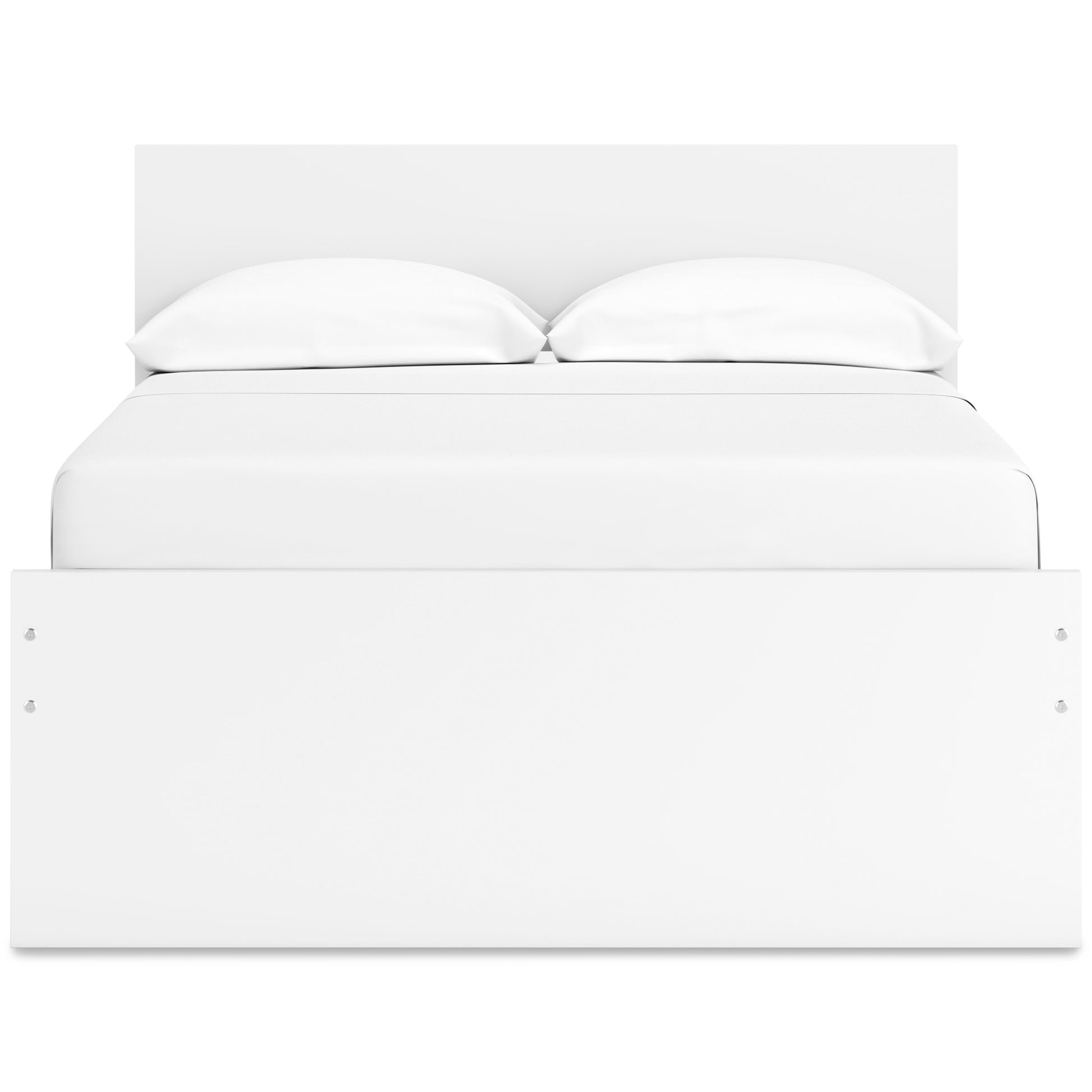 Onita Full Panel Platform Bed with 2 Side Storage