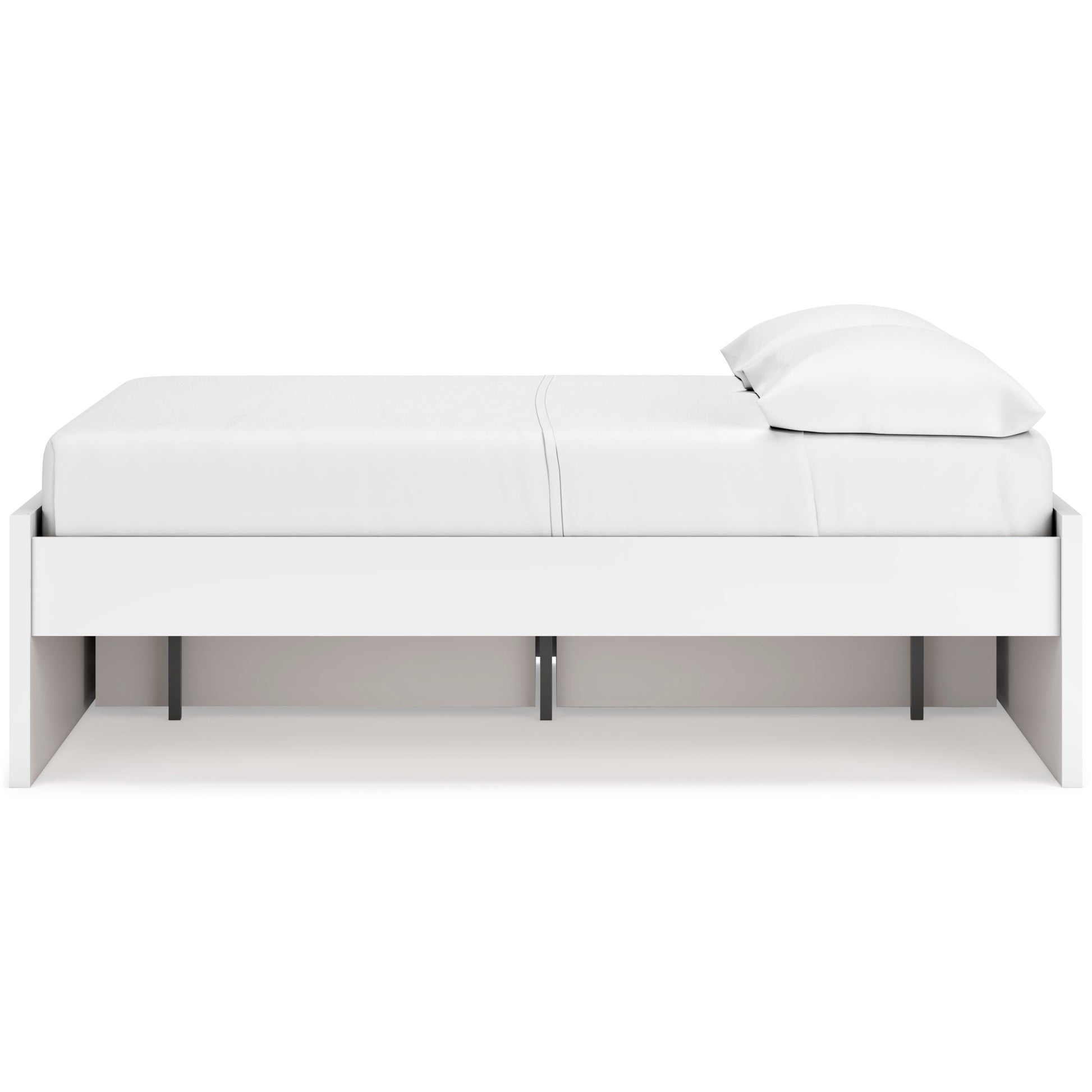 Onita Full Platform Bed with 1 Side Storage