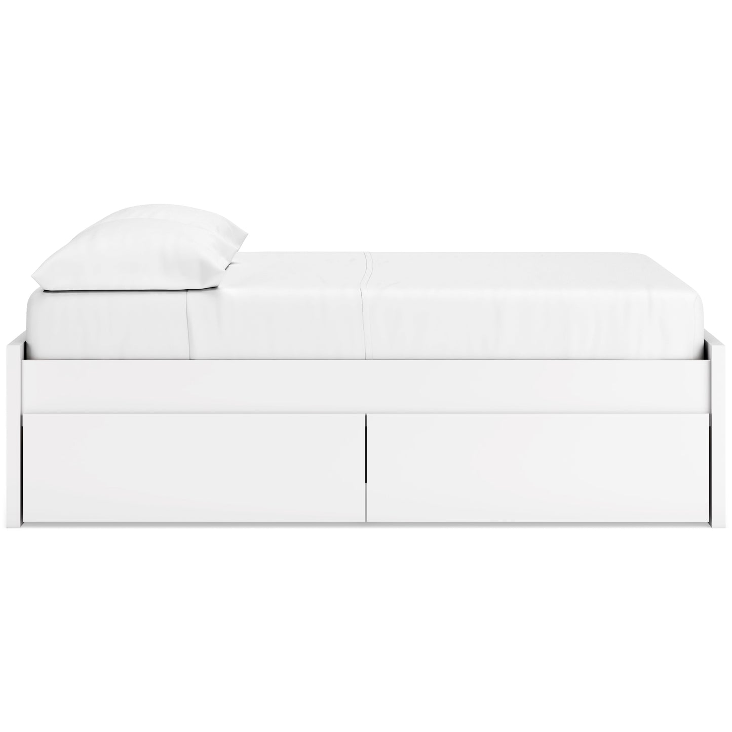 Onita Full Platform Bed with 1 Side Storage