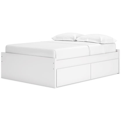Onita Full Platform Bed with 2 Side Storage