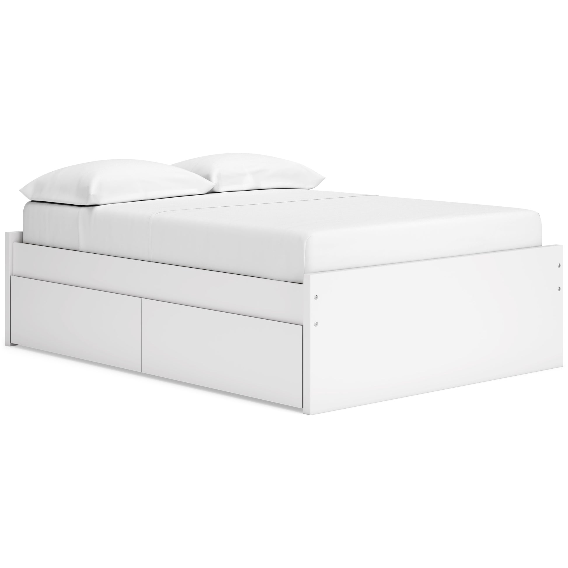 Onita Full Platform Bed with 2 Side Storage
