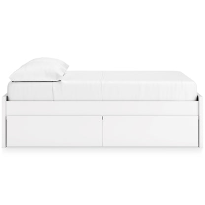 Onita Full Platform Bed with 2 Side Storage