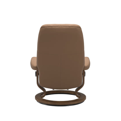 Consul Small Classic Chair and Ottoman