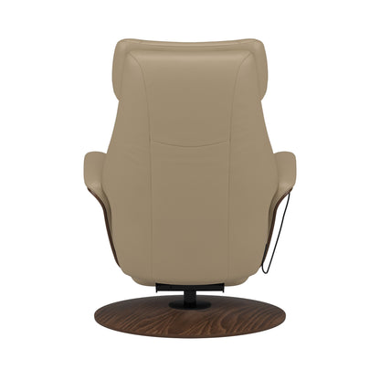 Adam Leather Power Recliner