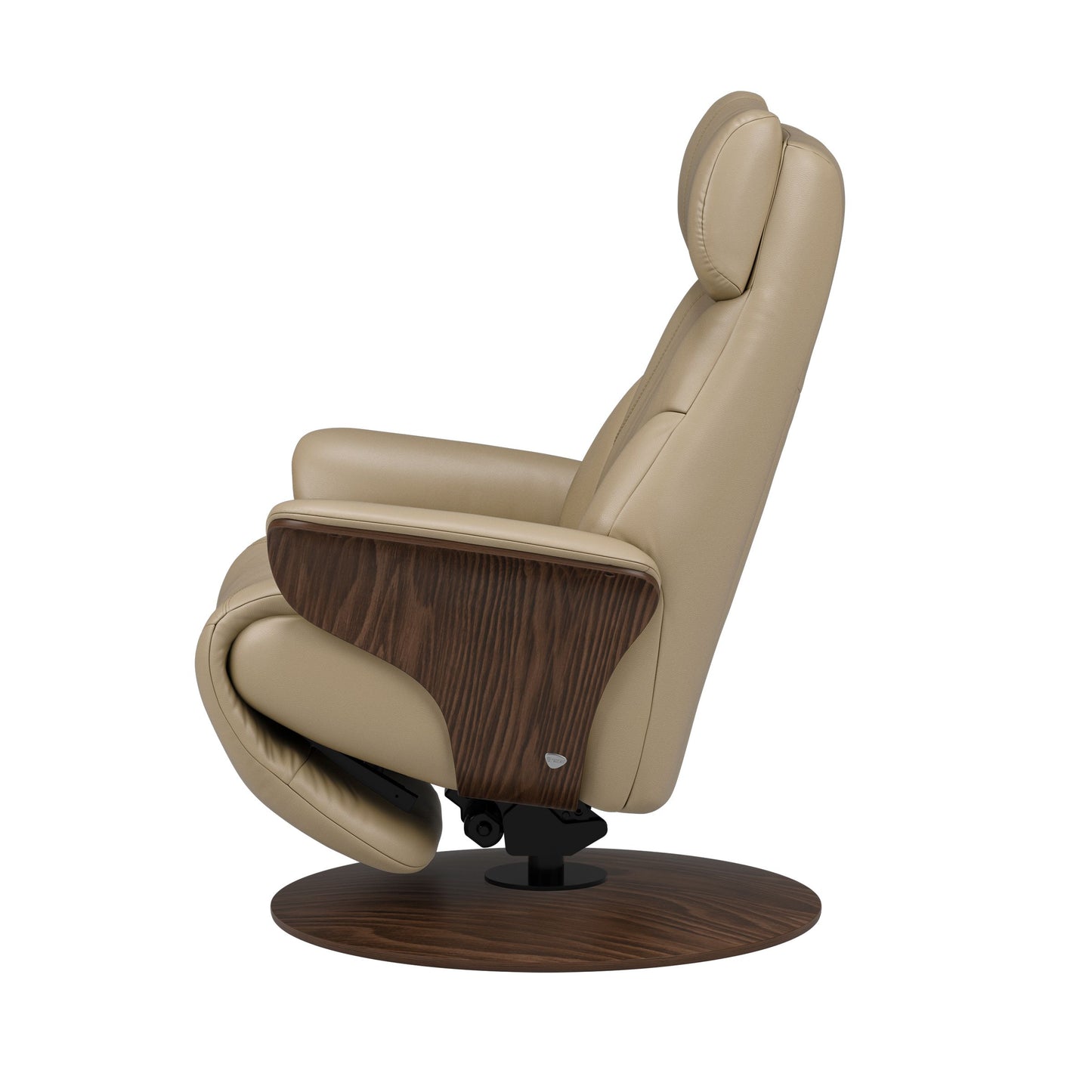 Adam Leather Power Recliner
