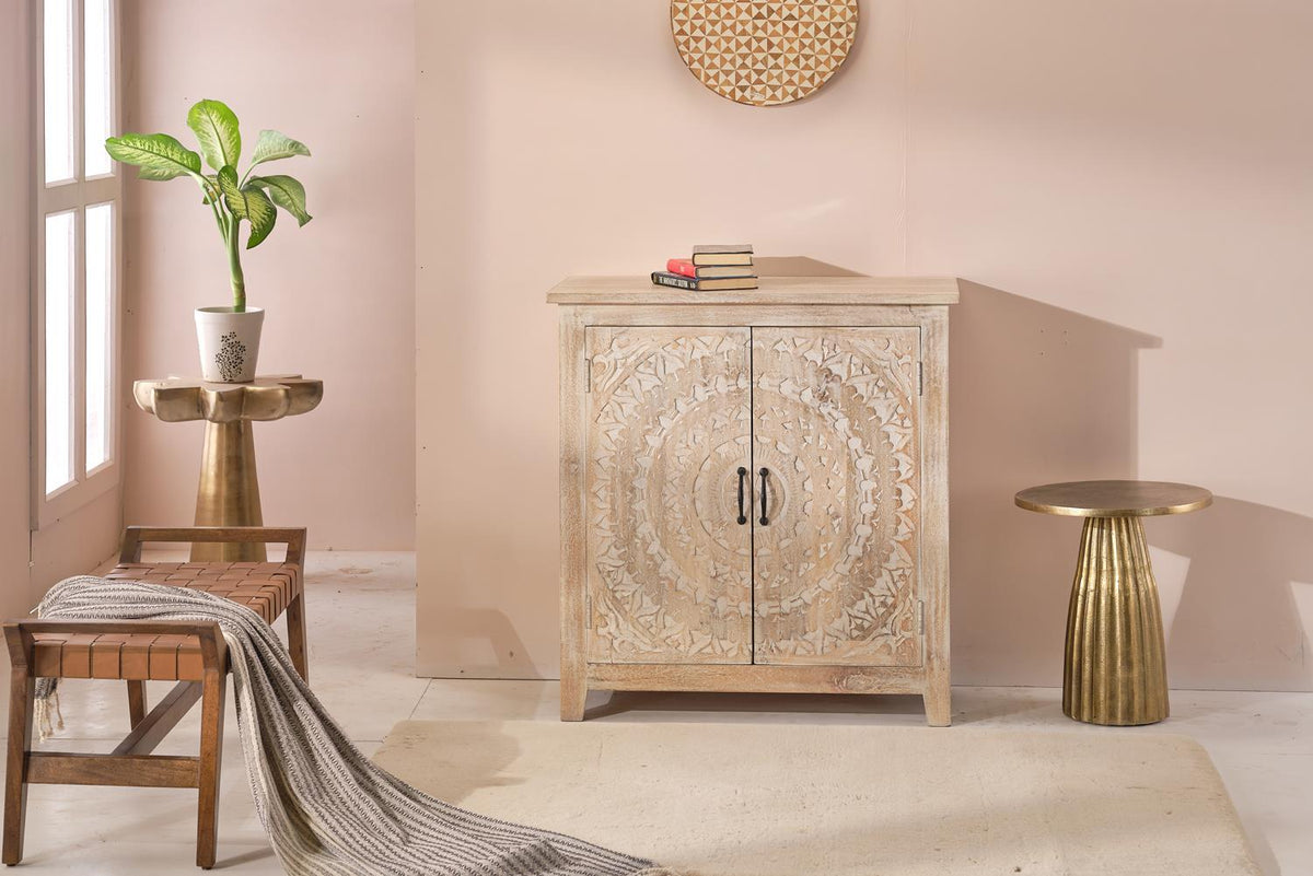 Ellie 2 Door Accent Cabinet